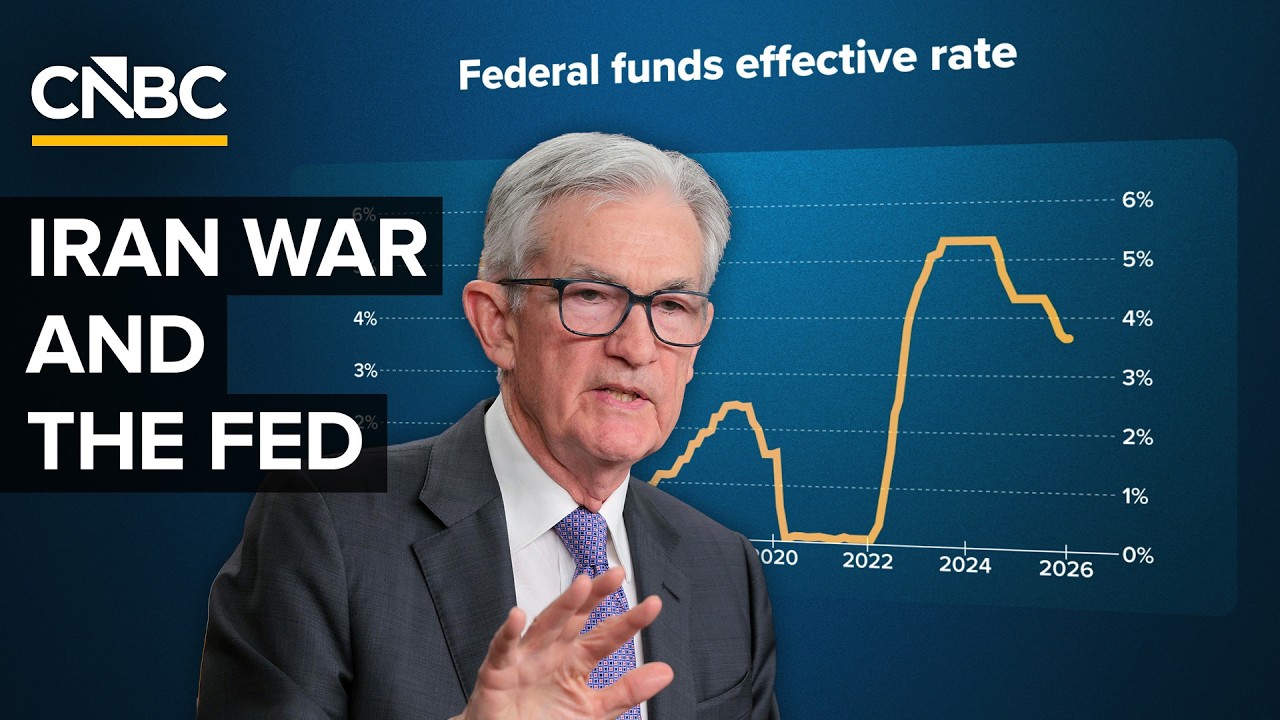 How Iran Strikes Affect The Fed’s Rate Decision