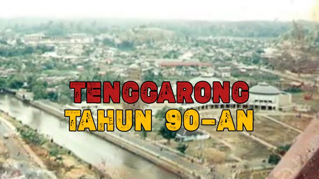 Potret Kota Tenggarong Tahun 90-an | Nostalgia Kota Tercinta