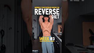 How I'm STAYING SHREDDED!! Week 3 of the Reverse Diet after my bodybuilding competition!