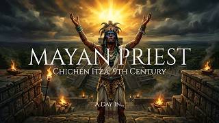 A Day in Mayan Chichén Itzá — Life of a Priest | 9th Century