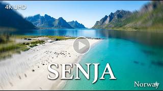 Norway’s Senja in 4K: Epic Fjords, Mountains & Calm Melodies