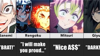 What Tengen Uzui Thinks About Every Hashira