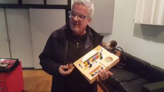 Mark Mothersbaugh on a 1979  Muson Synthesizer. (Devo archives pt1)