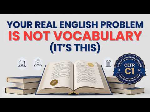 You Don’t Need More English Words — Fix This Inste | english mindset acadmey