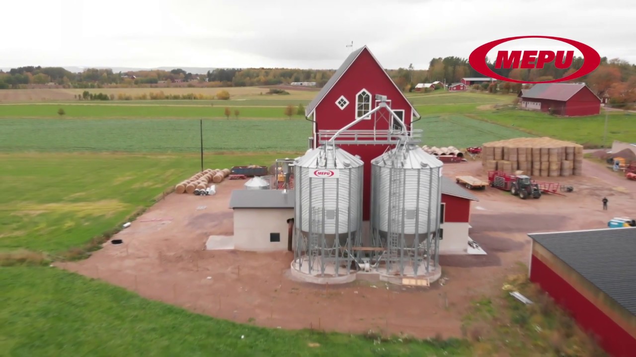 MEPU Square silo storage systems