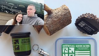 Geocaching and Adventure Lab Quick Run