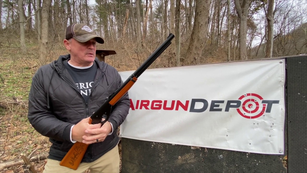 Взрослая винтовка Daisy Red Ryder BB | Увеличенная версия классического детского пневматического ...