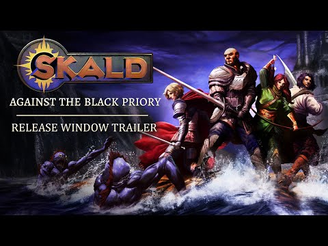 SKALD: Against the Black Priory - Release window announcement trailer