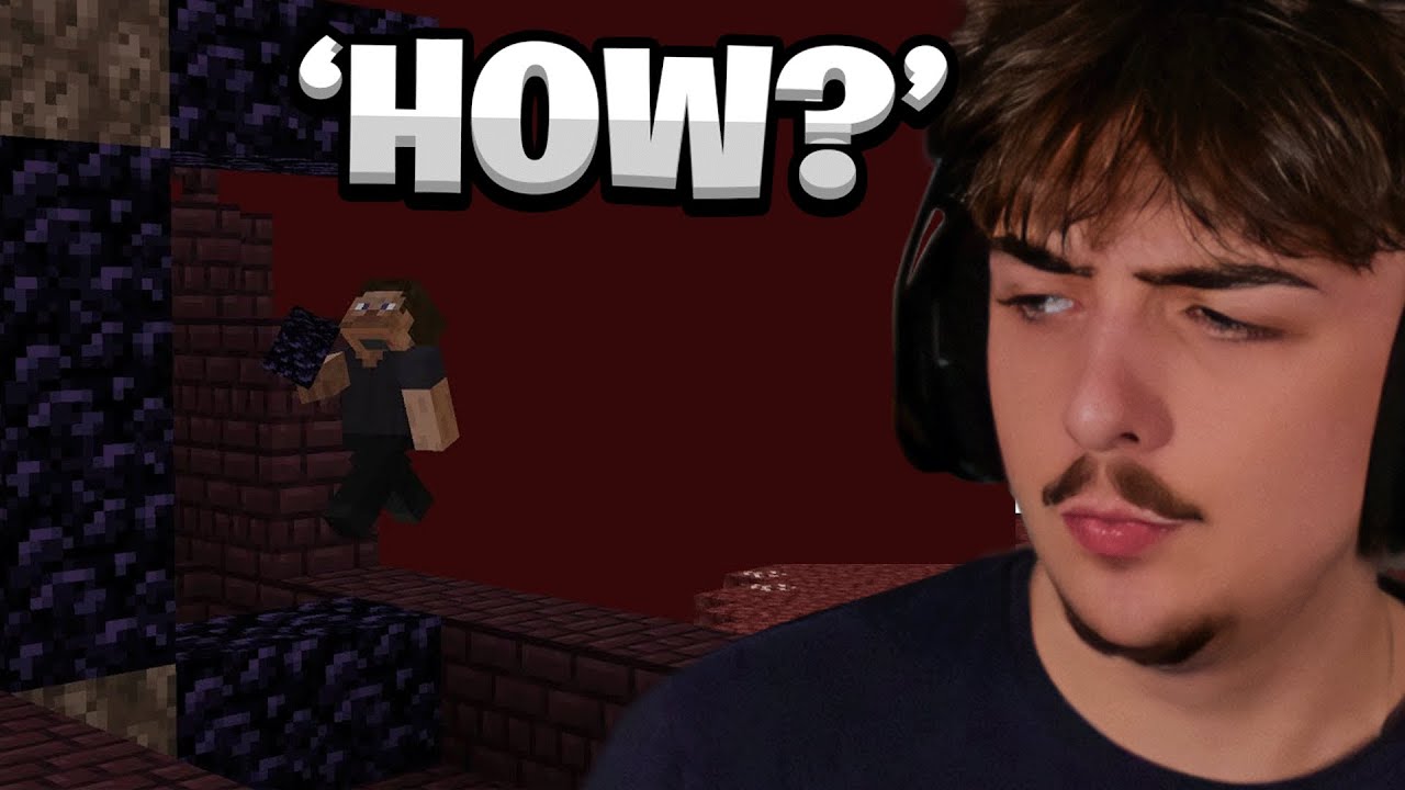 Tlo Reacts to The Most Impressive Minecraft Speedrunning Clips