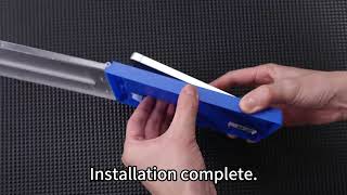 EZ-GLAZ Samsung Galaxy Series  Screen Protector Installation Steps