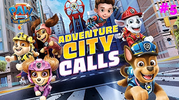 PAW Patrol The Movie - Adventure City Calls Walkthrough Gameplay Part-5