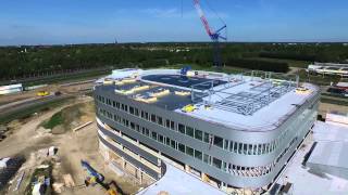 DJI Phantom 3 Pro: Inalfa Roof Systems new head quarters
