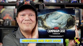 Dungeons & Dragons Campaign Case: Terrain | Unboxing and First Look