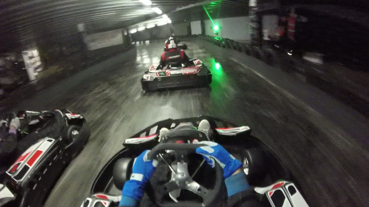 Go Karting TeamSport Go Karting West London 2 YouTube