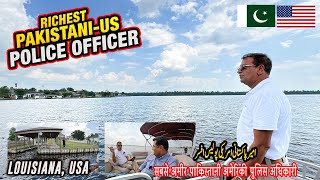 Lifestyle of Rich PakistaniAmerican POLICE OFFICERS ‍♀ | Abbottabad to USA