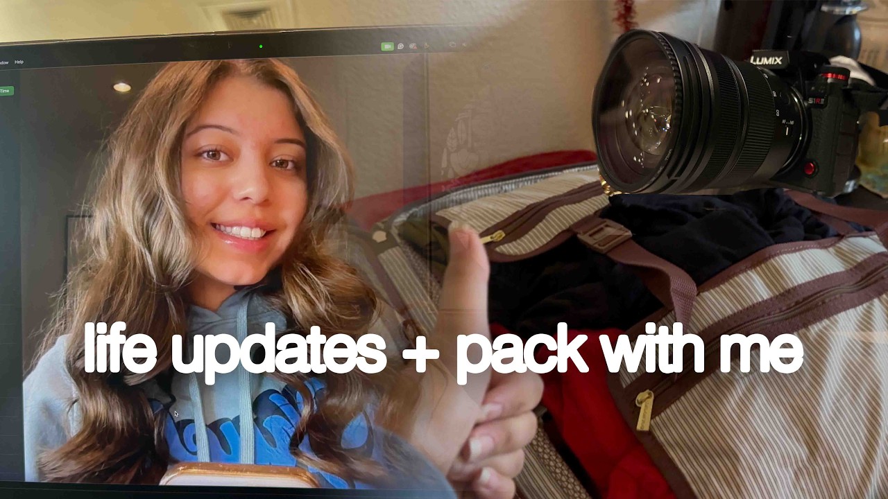 life updates + get ready with me