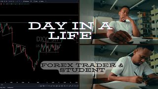 Day In A Life Of A College Forex Trader Exposing A Profitable Trading Secret