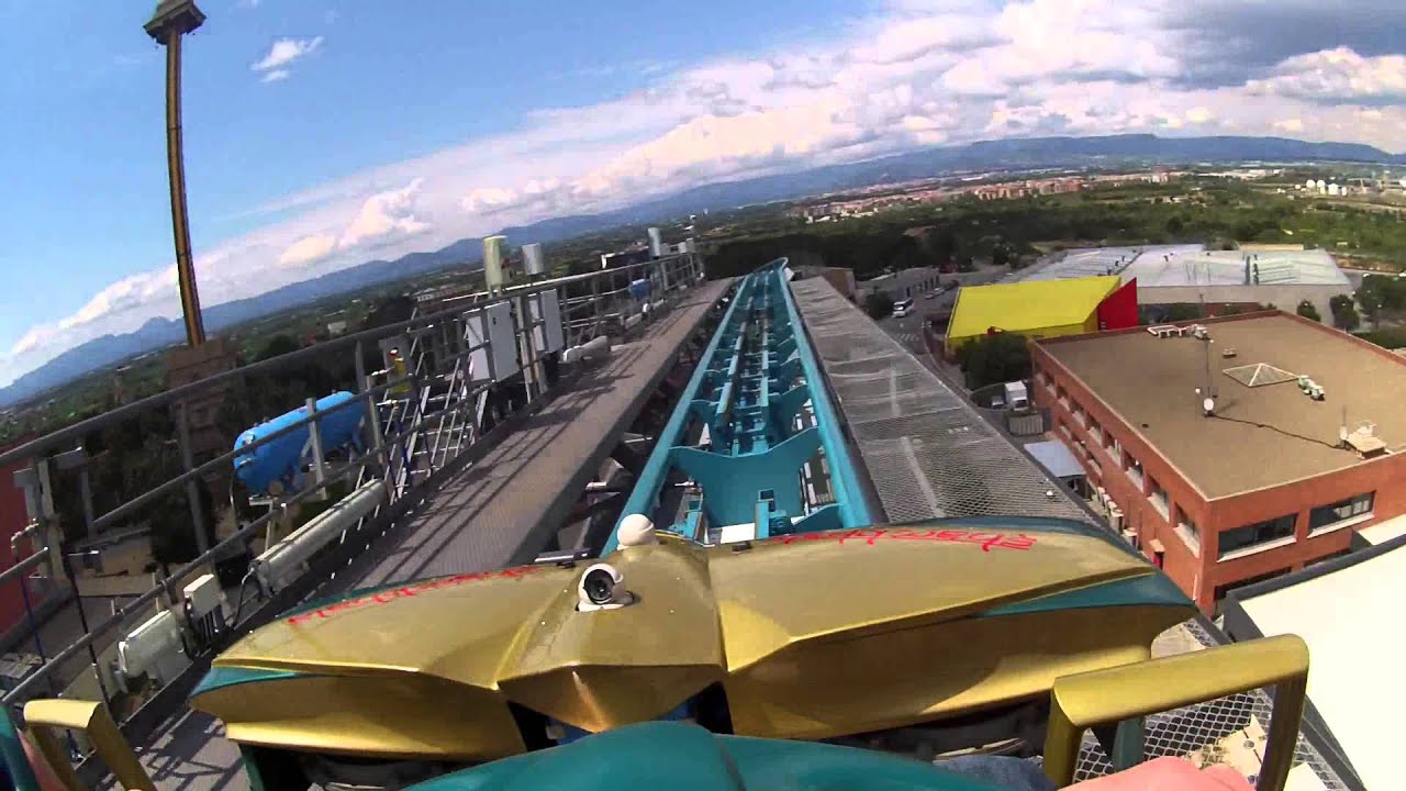 Shambhala Onride - PortAventura