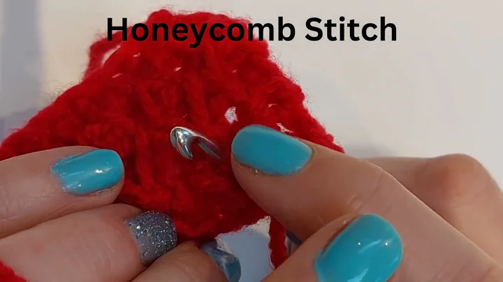 Master the Gorgeous Honeycomb Stitch with our Crochet Tutorial