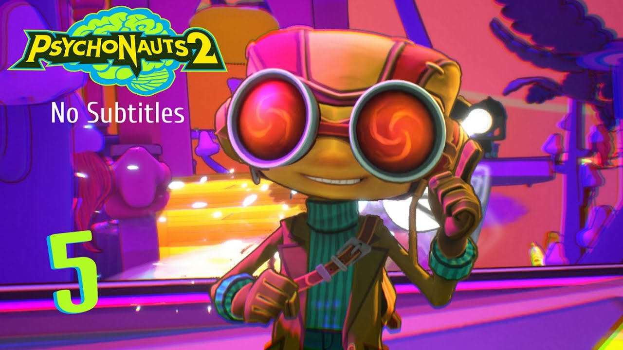 PSI King's Sensorium - Psychonauts 2 FULL WALKTHROUGH  (PS5/XBOX/PC)[1080p60fps][No Subtitles] - YouTube