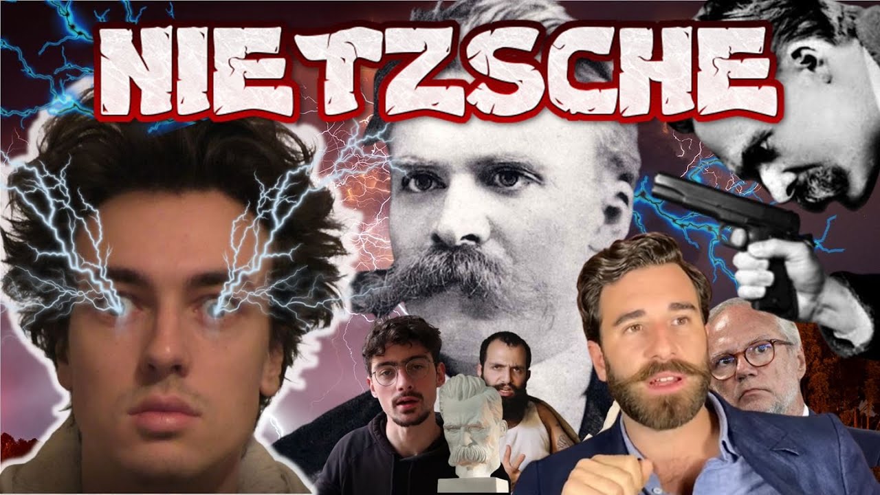 NIETZSCHE ET LES NIETZSCHÉENS (Rochedy, Atelier Missor, Barbare Civilisé, Onfray, les go-surhomme)