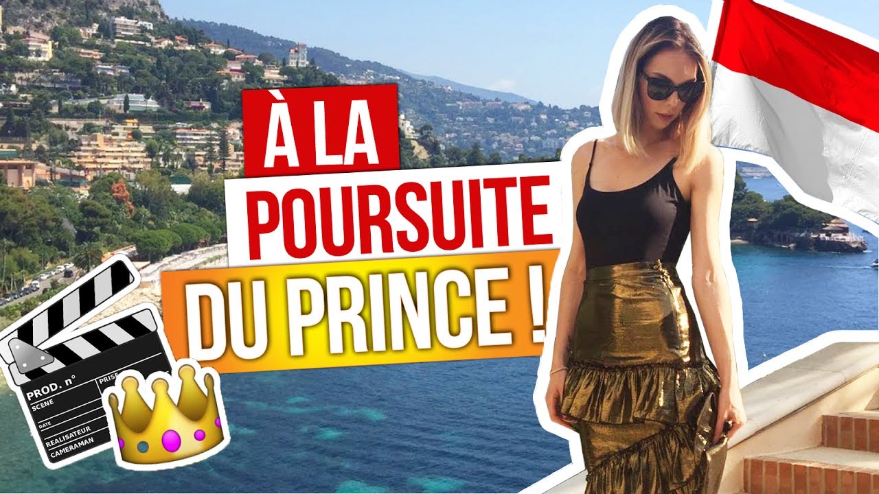 SANDREA PRINCESSE DE MONACO !