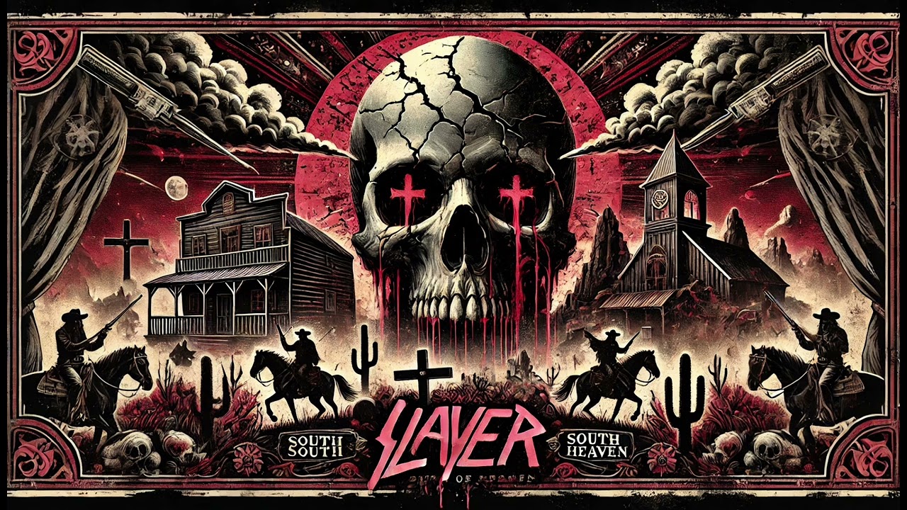 Slayer - South of Heaven (country rock tribute) - YouTube