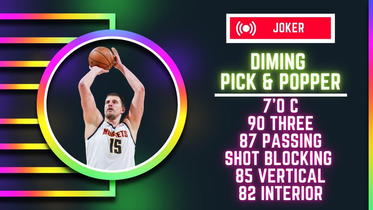 ИДЕАЛЬНАЯ СТРИТЧ-СБОРКА! Diming Pick & Popper — это ЧИТ-КОД в 2K26