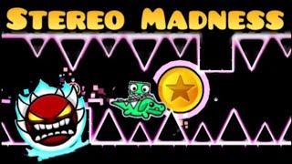 I buffed the Robtop Coins in Geometry Dash