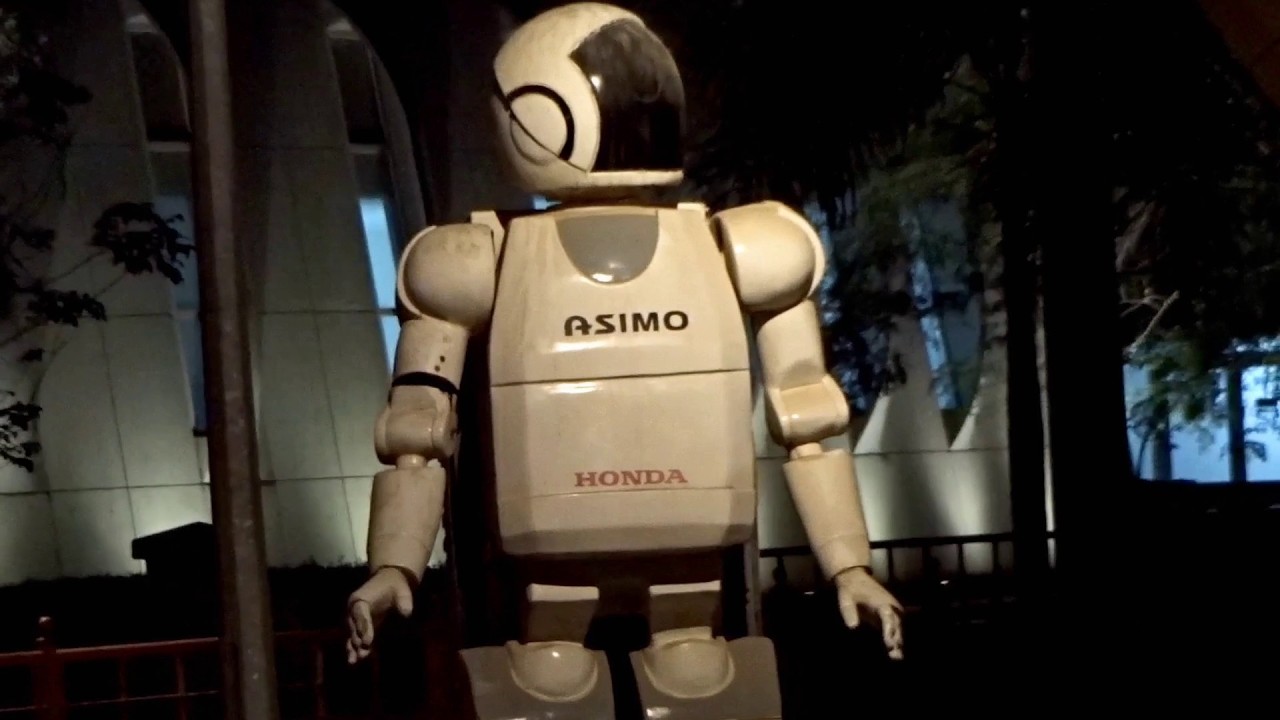 Asimo humanoid robot