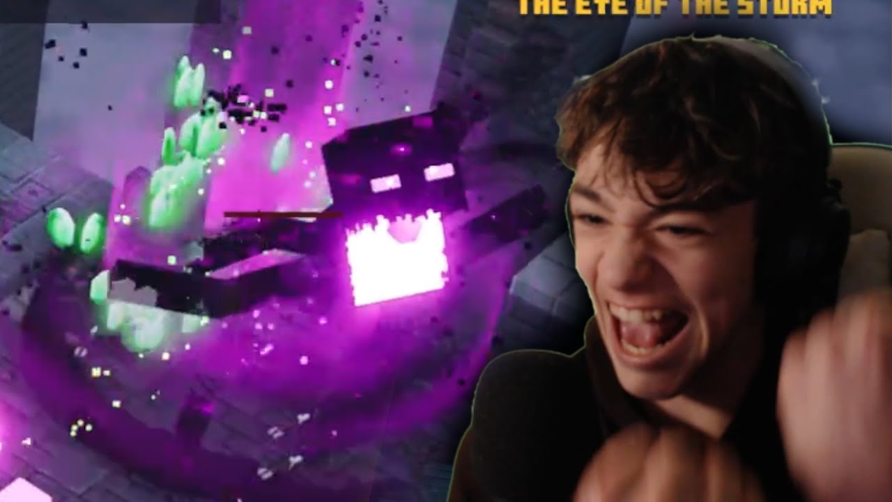 I Finally Beat Minecraft Dungeons...