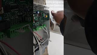 Como programar Controles Genius para Bat 300 y Brazos Facc🧑🔧👍.
