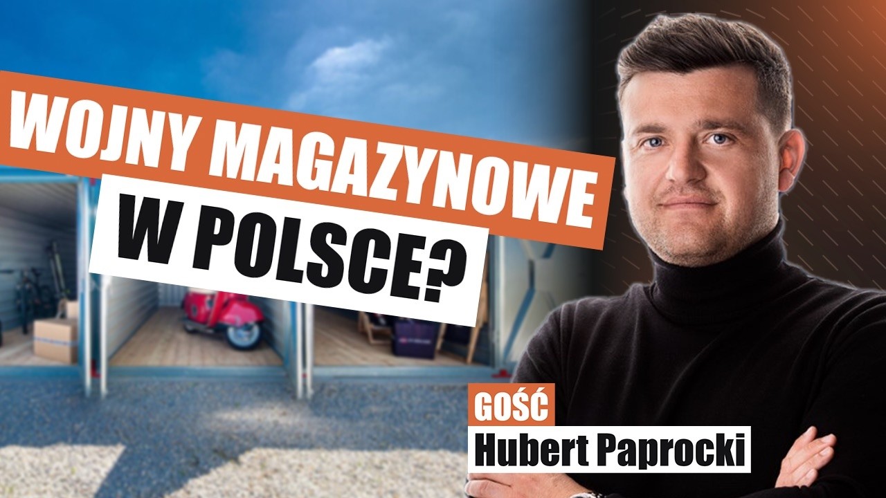 70.000 PLN miesięcznie z 1 działki? | Hubert Paprocki | Przygody Przedsiębiorców | Nieruchomości