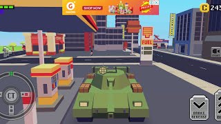 Car Driving in Crazy Town Gameplay #75 (iOS & Android) screenshot 5