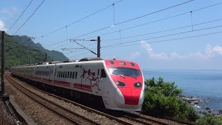 台湾鐵路管理局(TRA) EMU500・TEMU2000 石城~大里 間双単線続行運転