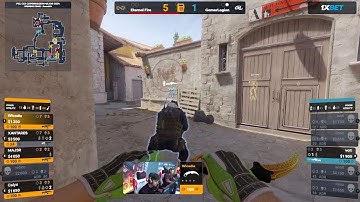 Wicadia KNIVES volt on Inferno | Eternal Fire vs. GamerLegion - PGL CS2 Major Copenhagen 2024