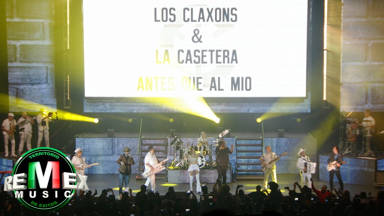 La Casetera - Los Claxons - Claxoneando Medley (En Concierto) VIDEO OFICIAL