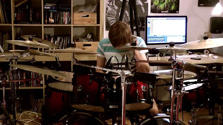 David Kloos - 30 Seconds to Mars - Attack  Drum Co...