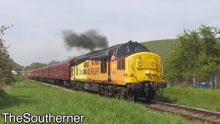 Swanage Railway  'Diesel Gala' 1011/05/2024