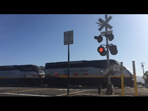 66th St Railroad Crossing Video 3 - YouTube