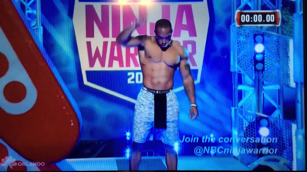 American Ninja Warrior "World's Most Jacked Athlete" Michael Ray Garvin