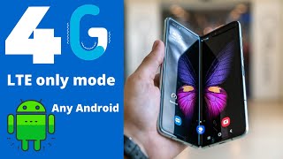 How to Enable 4g LTE only mode on Huawei mobiles | Force LTE only without Switching screenshot 1