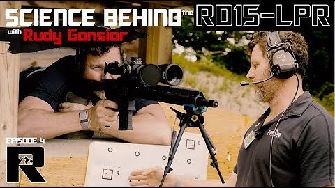 The Science behind the all new RD-15 LPR with Dr. Rudy - Episode 4 - Accuracy Testing