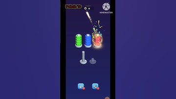 Nut Sort Geame | #shorts #gaming