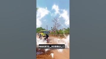 NWKRTC 💚 RANI CHENNAMMA EXPRESS 💛❤️#karanatakaexpress #karanataka #nwkrtc #hubballi