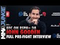 John Gooden reflects on ‘KO of the Year’ call | UFC on ESPN+ 38 analyst interview