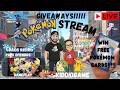 🔥 LIVE: Opening Chaos Rising Packs + Pokémon Card GIVEAWAYS! (Join Chat to Win)
