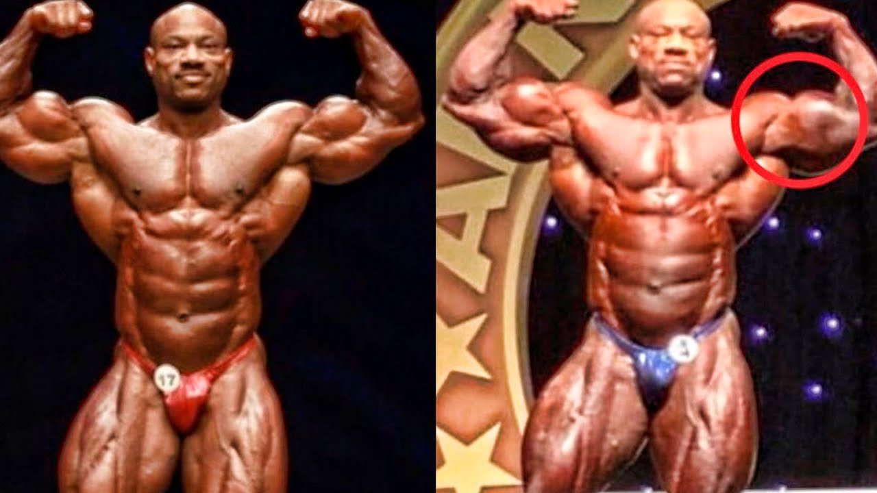 dexter jackson edad ¿Dexter Jackson Tiene un BICEPS RASGADO en el Arnold Classic Australia 2018?