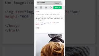 #html #coding #programming #width #height #attribute