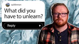 What You Need To Unlearn To Write